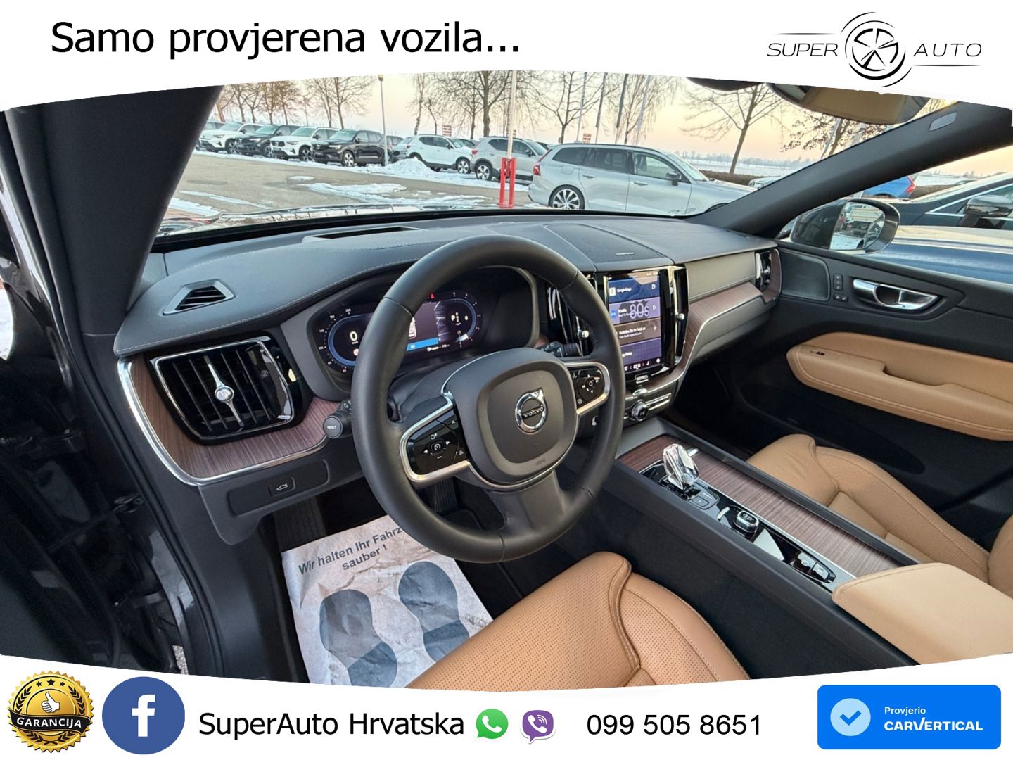 Volvo XC60 B5 Diesel AWD Geartronic ZRAČNI+ACC+GR SJED+KAM+PANO