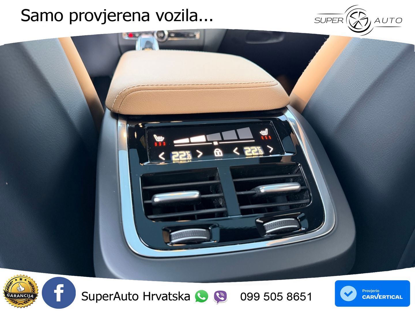 Volvo XC60 B5 Diesel AWD Geartronic ZRAČNI+ACC+GR SJED+KAM+PANO