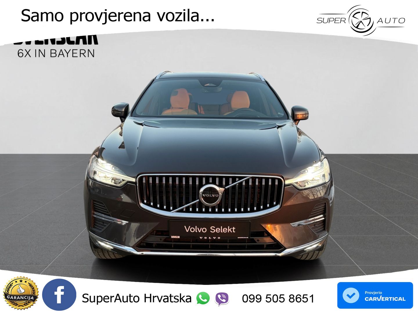 Volvo XC60 B5 Diesel AWD Geartronic ZRAČNI+ACC+GR SJED+KAM+PANO