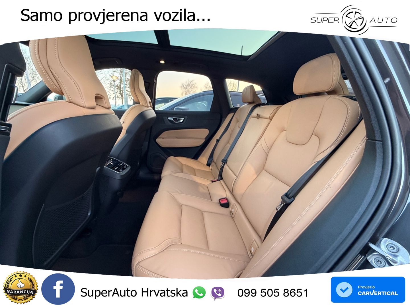 Volvo XC60 B5 Diesel AWD Geartronic ZRAČNI+ACC+GR SJED+KAM+PANO