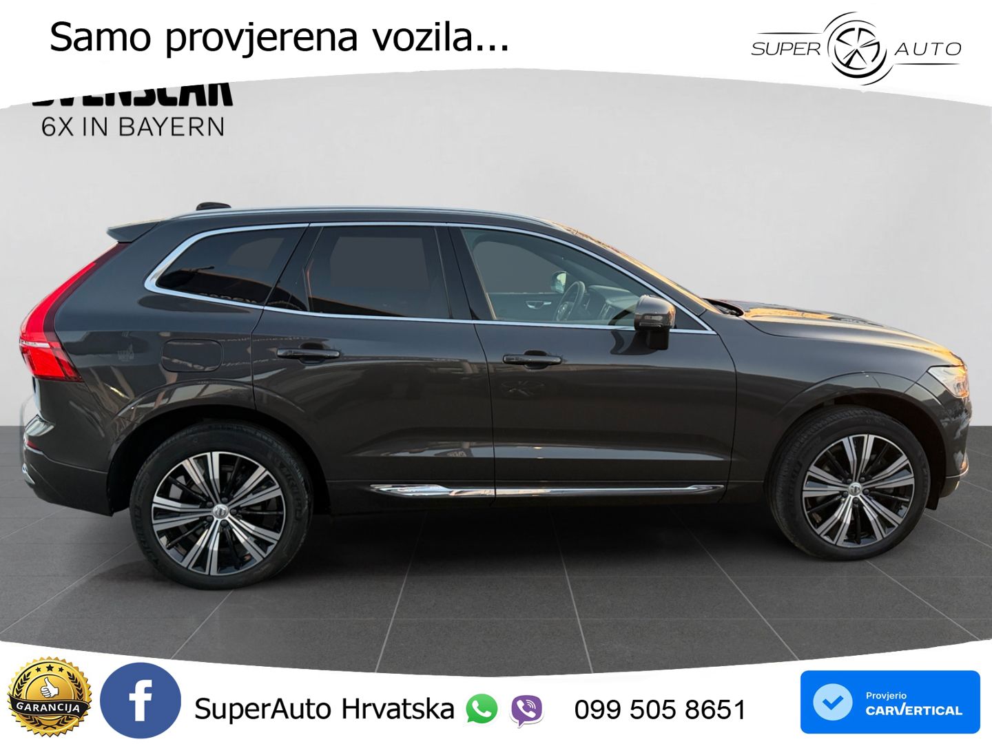 Volvo XC60 B5 Diesel AWD Geartronic ZRAČNI+ACC+GR SJED+KAM+PANO