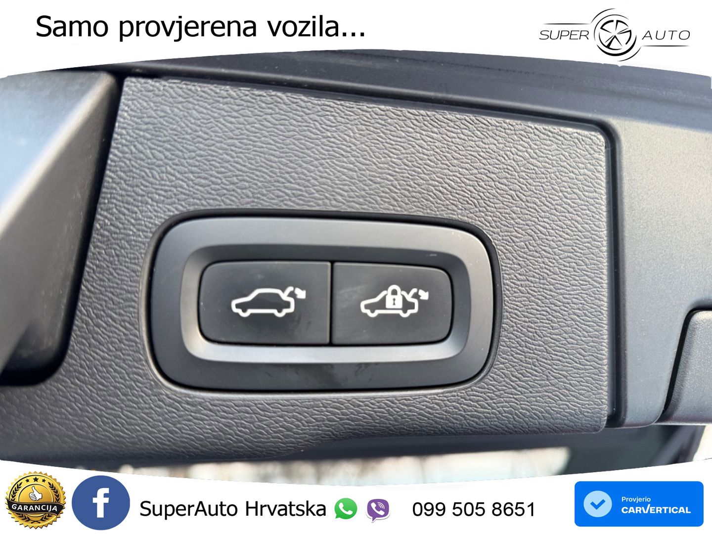 Volvo XC60 B5 Diesel AWD Geartronic ZRAČNI+ACC+GR SJED+KAM+PANO