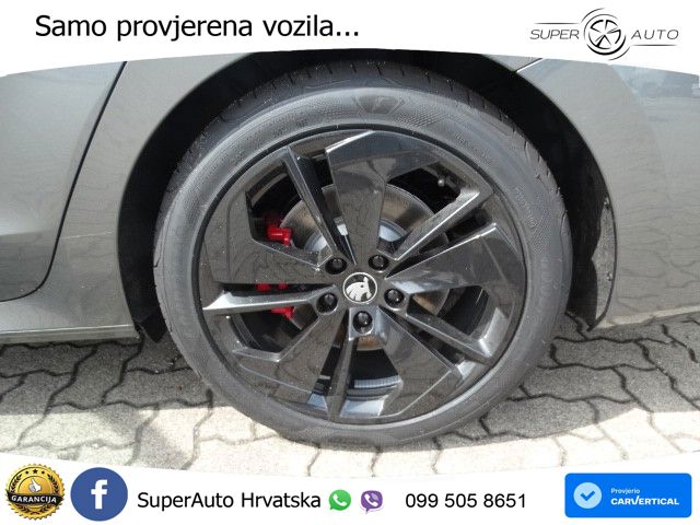 Škoda Octavia Combi RS 2.0 TSI (265 KS) DSG MATRIX+GR SJED+KAM