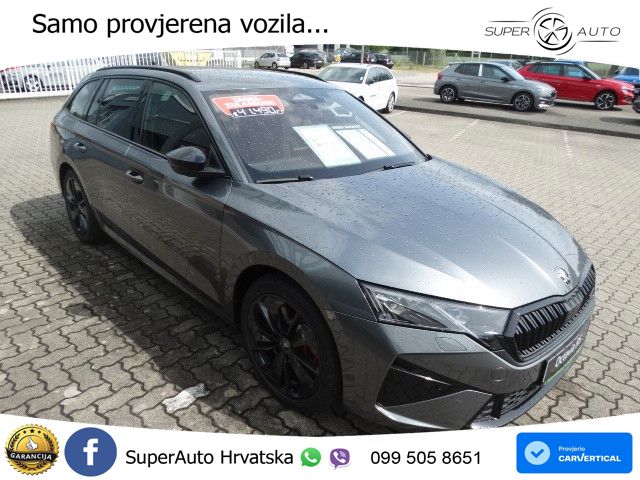 Škoda Octavia Combi RS 2.0 TSI (265 KS) DSG MATRIX+GR SJED+KAM