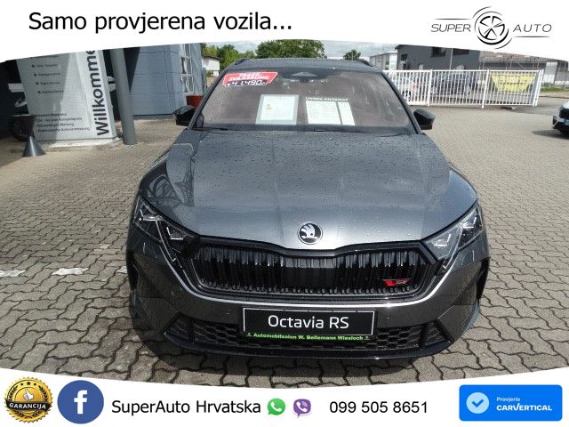 Škoda Octavia Combi RS 2.0 TSI (265 KS) DSG MATRIX+GR SJED+KAM