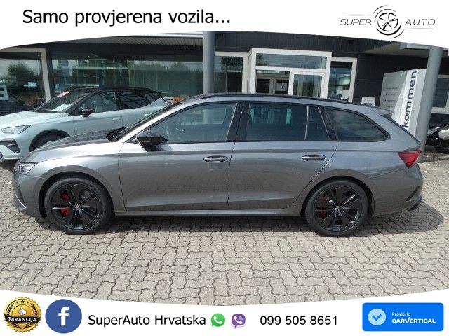 Škoda Octavia Combi RS 2.0 TSI (265 KS) DSG MATRIX+GR SJED+KAM