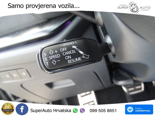 Škoda Octavia Combi RS 2.0 TSI (265 KS) DSG MATRIX+GR SJED+KAM