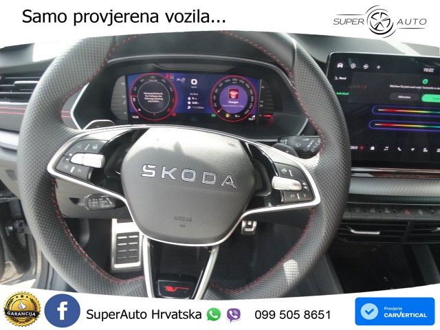 Škoda Octavia Combi RS 2.0 TSI (265 KS) DSG MATRIX+GR SJED+KAM