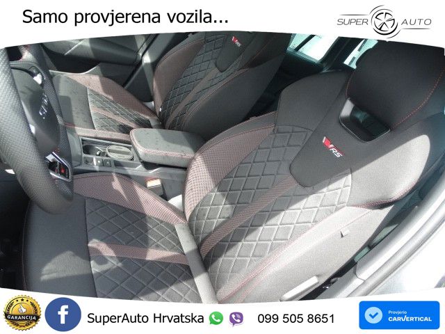 Škoda Octavia Combi RS 2.0 TSI (265 KS) DSG MATRIX+GR SJED+KAM