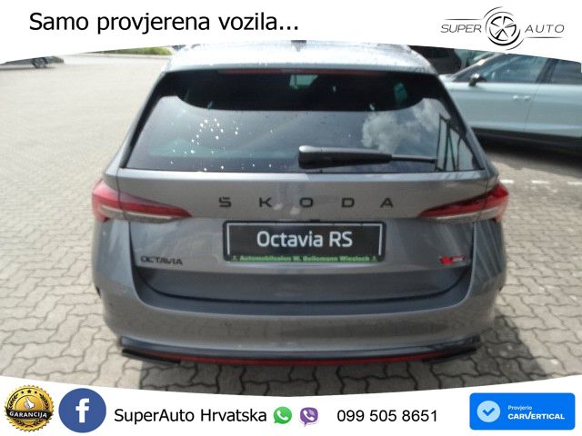 Škoda Octavia Combi RS 2.0 TSI (265 KS) DSG MATRIX+GR SJED+KAM