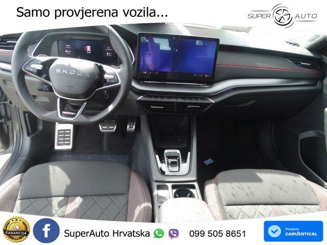Škoda Octavia Combi RS 2.0 TSI (265 KS) DSG MATRIX+GR SJED+KAM
