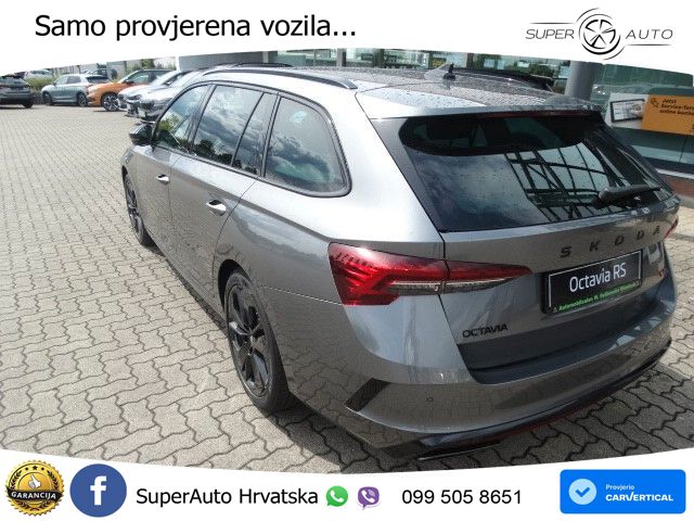 Škoda Octavia Combi RS 2.0 TSI (265 KS) DSG MATRIX+GR SJED+KAM