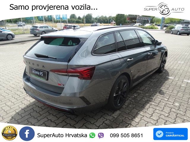 Škoda Octavia Combi RS 2.0 TSI (265 KS) DSG MATRIX+GR SJED+KAM
