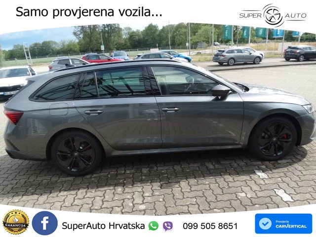 Škoda Octavia Combi RS 2.0 TSI (265 KS) DSG MATRIX+GR SJED+KAM