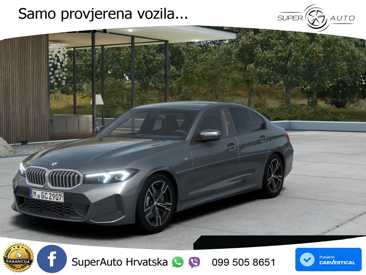 BMW 320d (190 KS) xDrive Steptronic M Sport