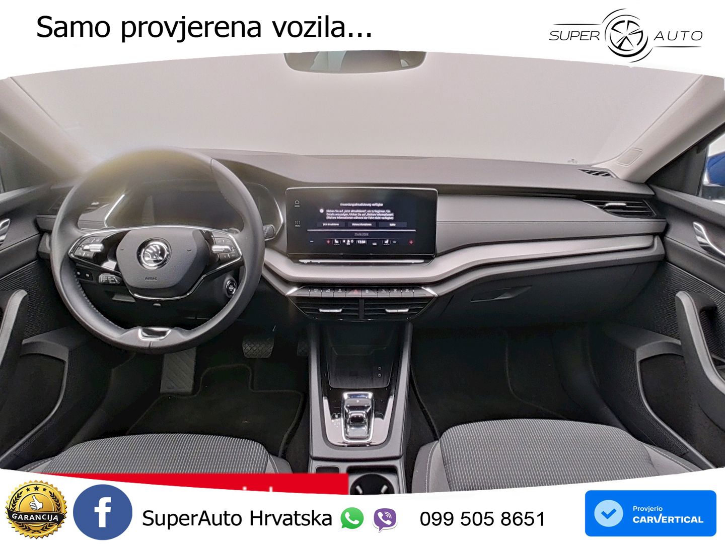 Škoda Octavia Combi 2.0 TDI (150 KS) DSG LED+GR SJED+ACC