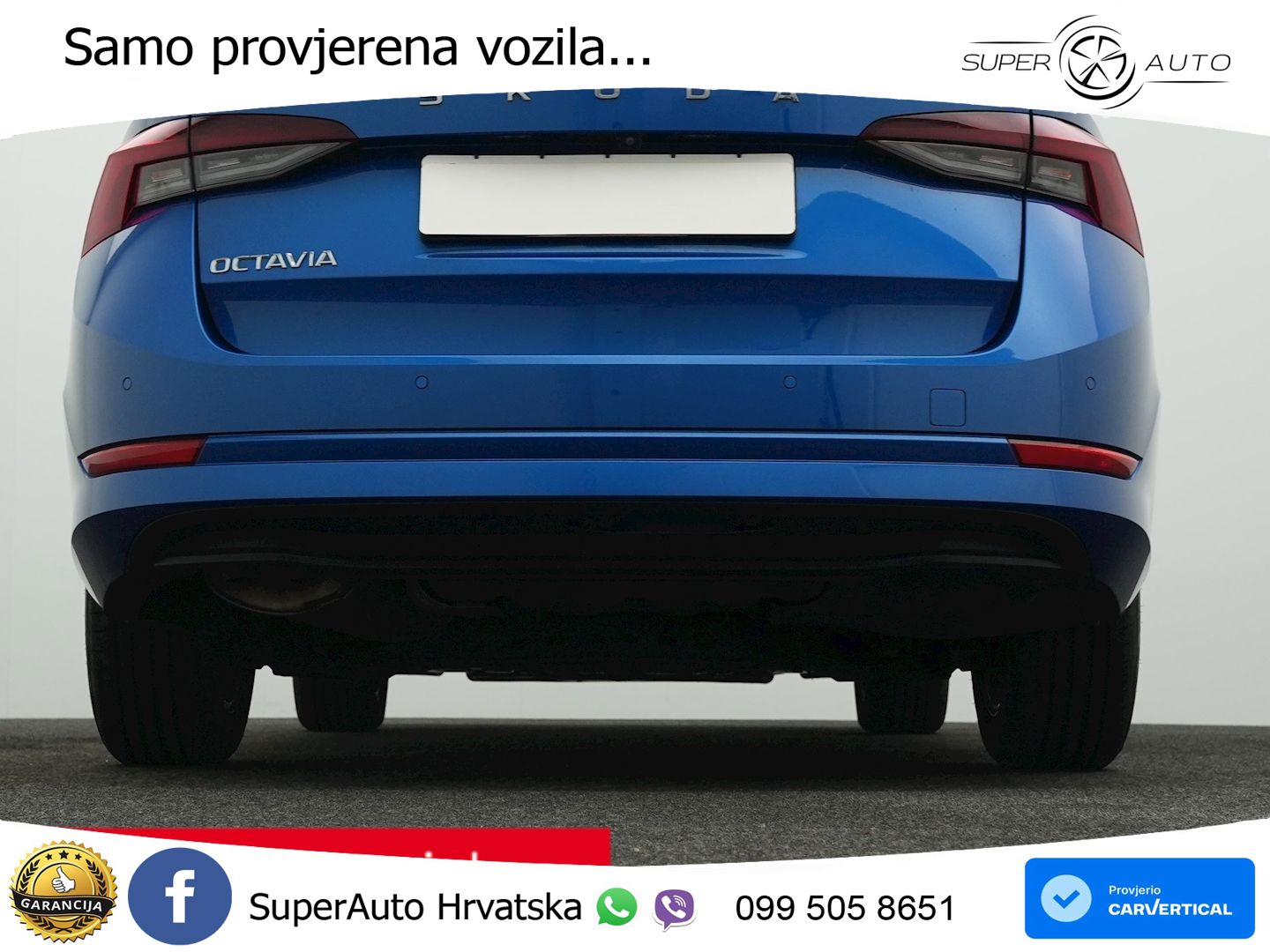 Škoda Octavia Combi 2.0 TDI (150 KS) DSG LED+GR SJED+ACC