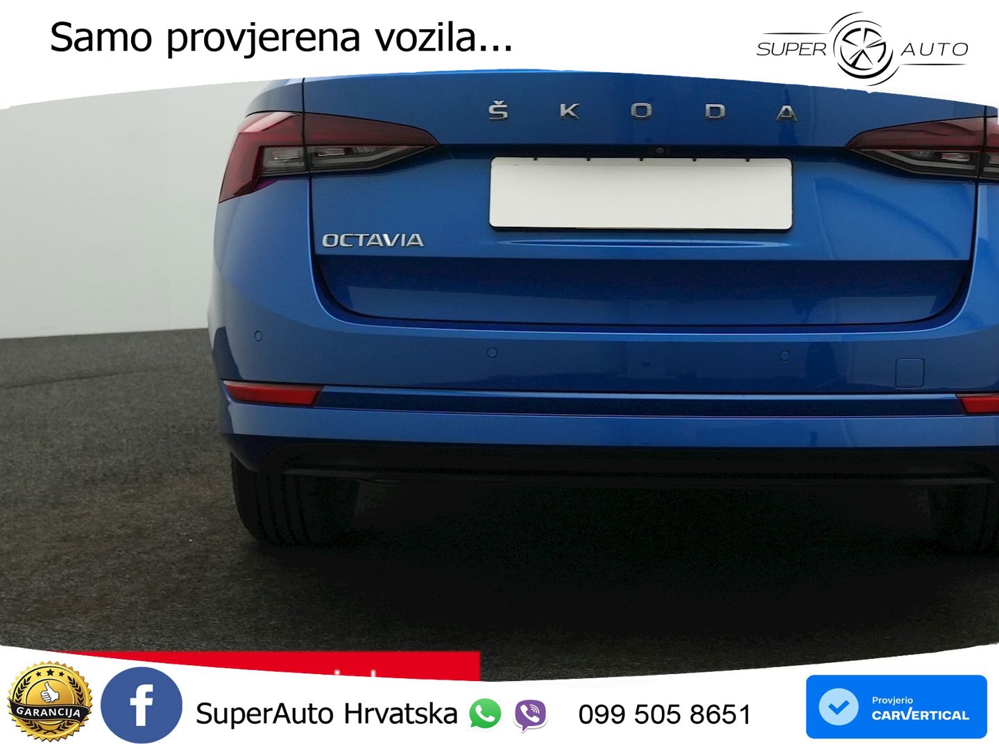 Škoda Octavia Combi 2.0 TDI (150 KS) DSG LED+GR SJED+ACC