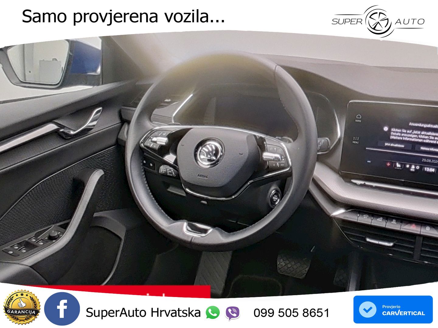 Škoda Octavia Combi 2.0 TDI (150 KS) DSG LED+GR SJED+ACC