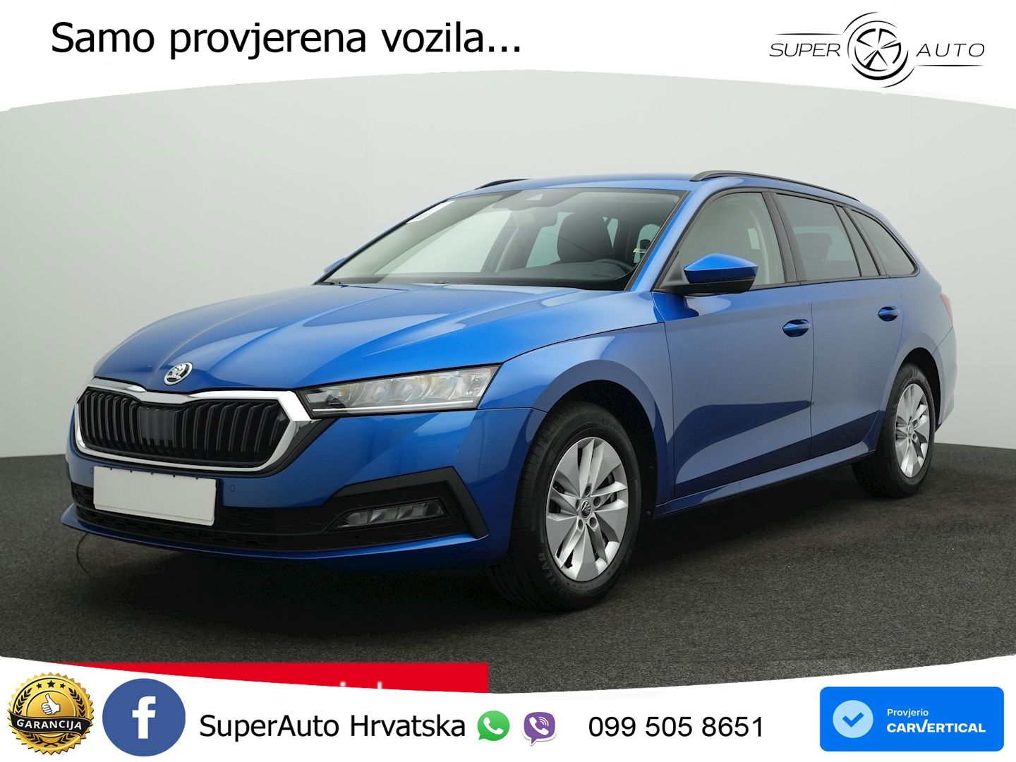 Škoda Octavia Combi 2.0 TDI (150 KS) DSG LED+GR SJED+ACC