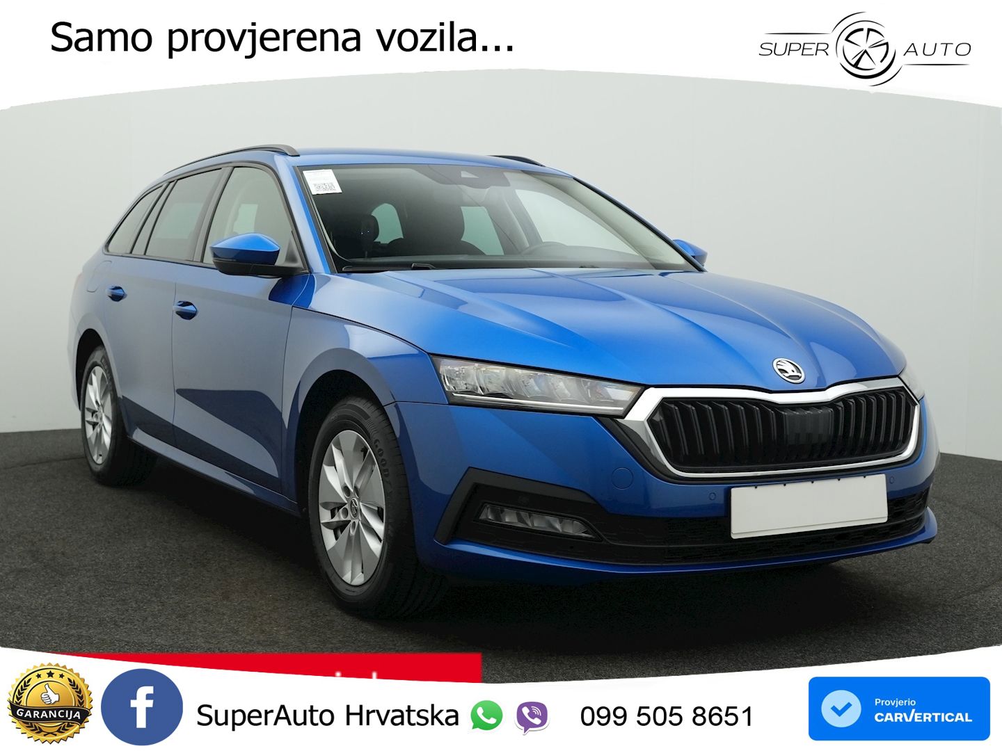 Škoda Octavia Combi 2.0 TDI (150 KS) DSG LED+GR SJED+ACC