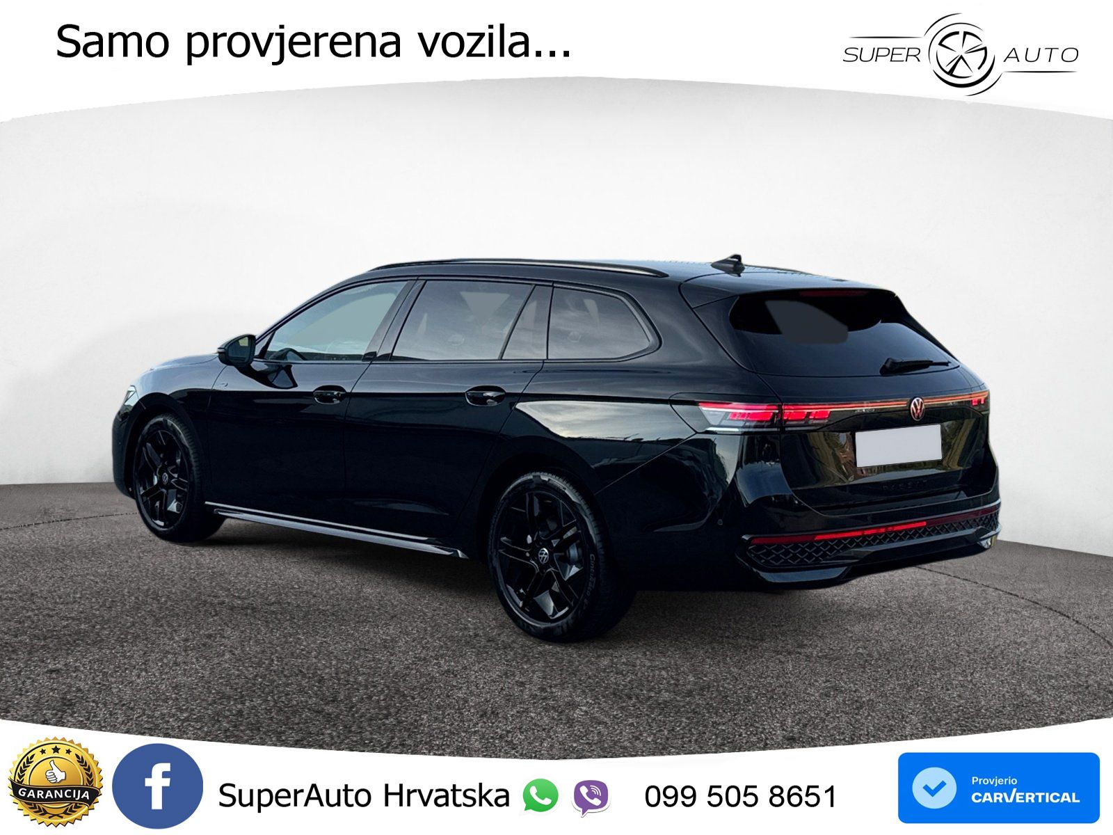 Volkswagen Passat Variant 2.0 TDI (193 KS) 4MOTION DSG R-Line LED+GR SJED+ACC