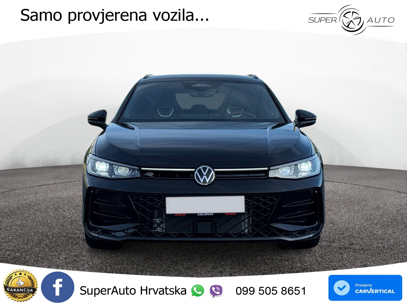 Volkswagen Passat Variant 2.0 TDI (193 KS) 4MOTION DSG R-Line LED+GR SJED+ACC