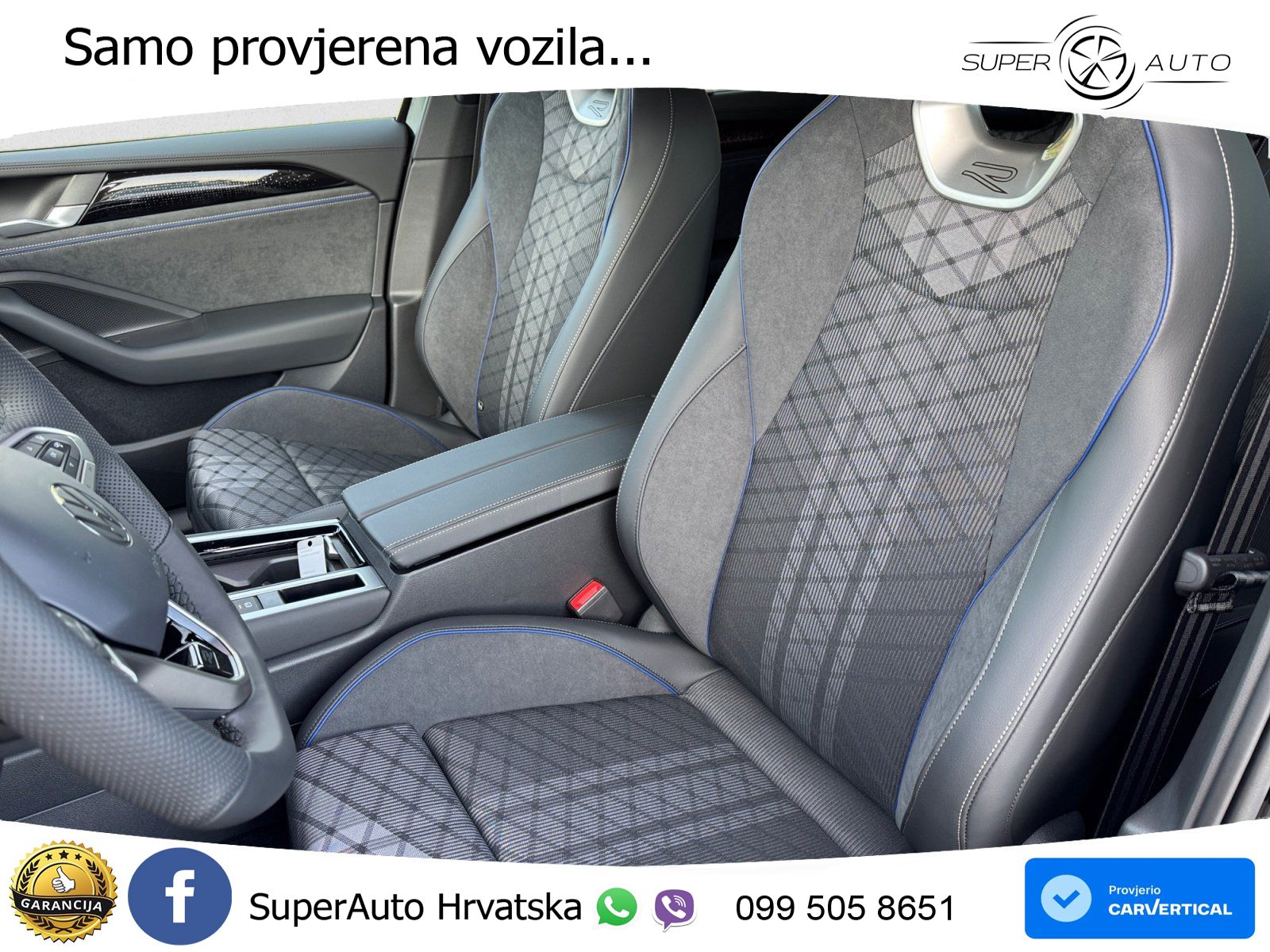 Volkswagen Passat Variant 2.0 TDI (193 KS) 4MOTION DSG R-Line LED+GR SJED+ACC