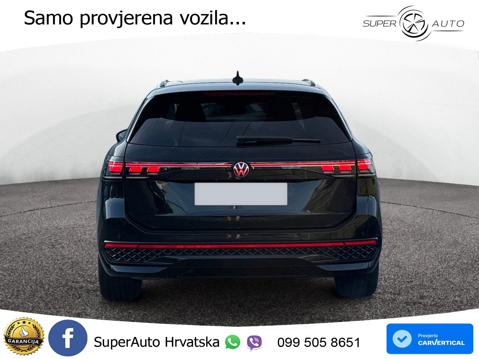 Volkswagen Passat Variant 2.0 TDI (193 KS) 4MOTION DSG R-Line LED+GR SJED+ACC