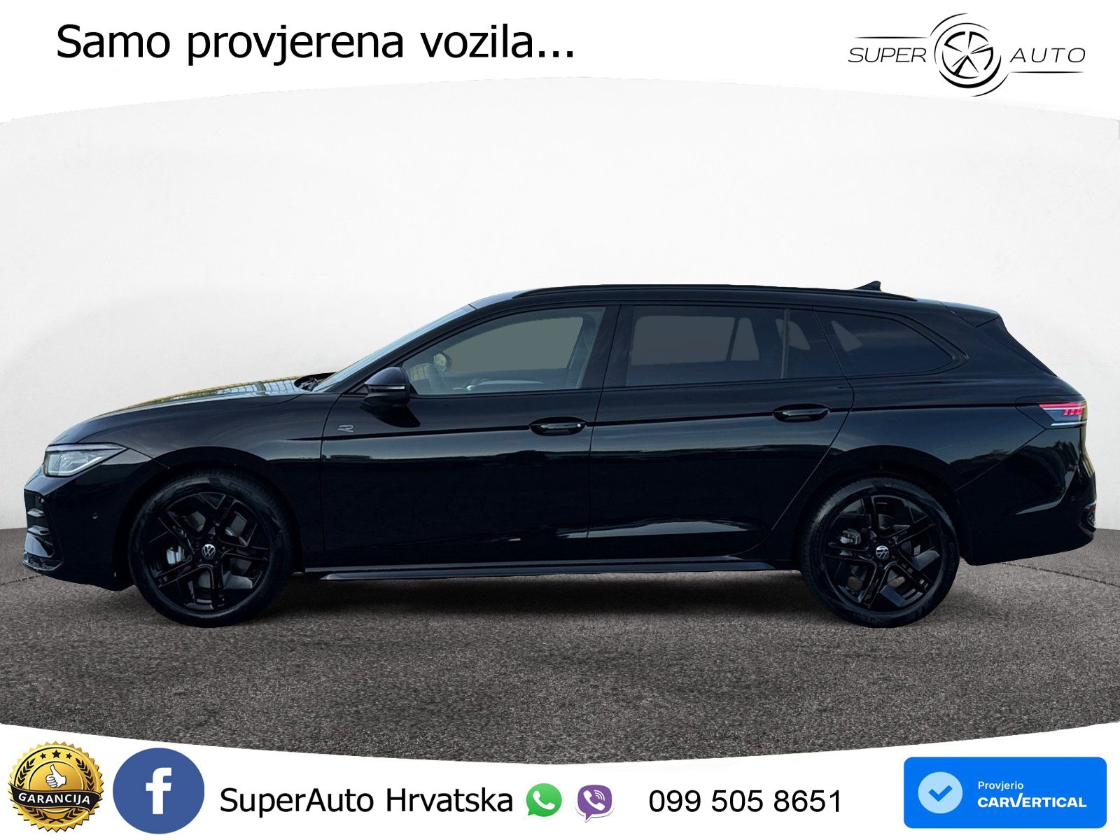 Volkswagen Passat Variant 2.0 TDI (193 KS) 4MOTION DSG R-Line LED+GR SJED+ACC