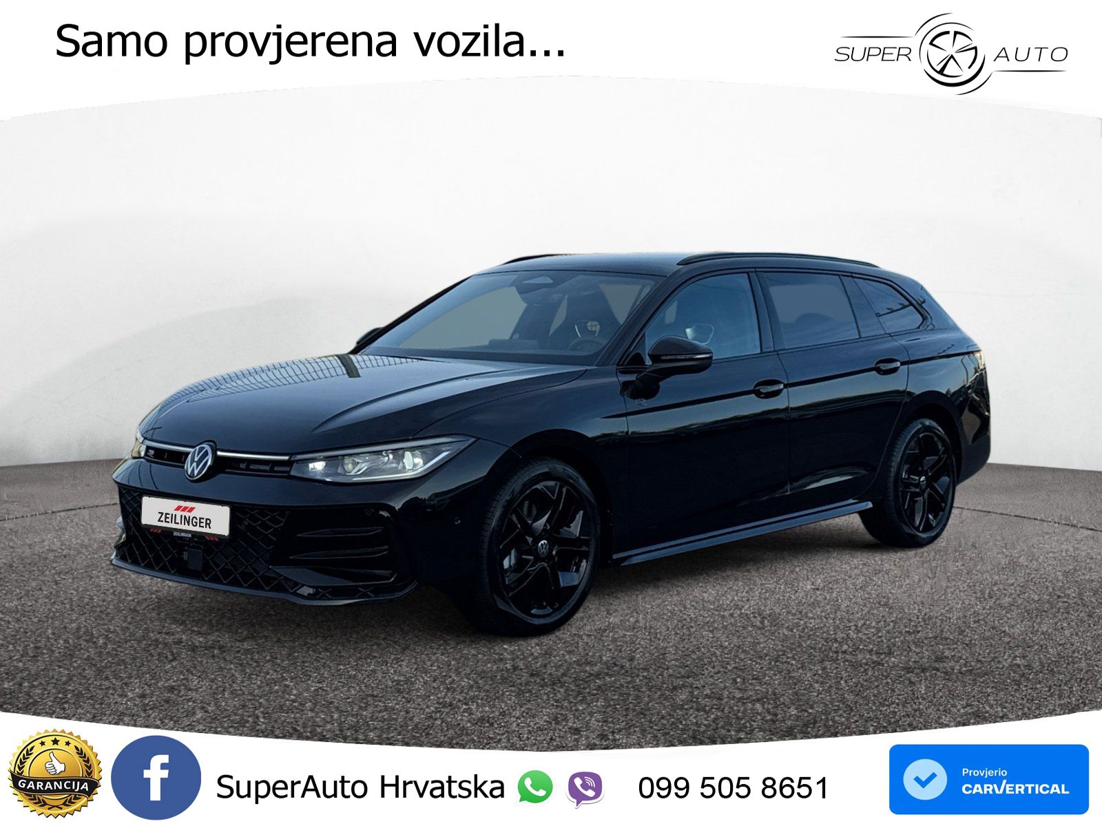 Volkswagen Passat Variant 2.0 TDI (193 KS) 4MOTION DSG R-Line LED+GR SJED+ACC