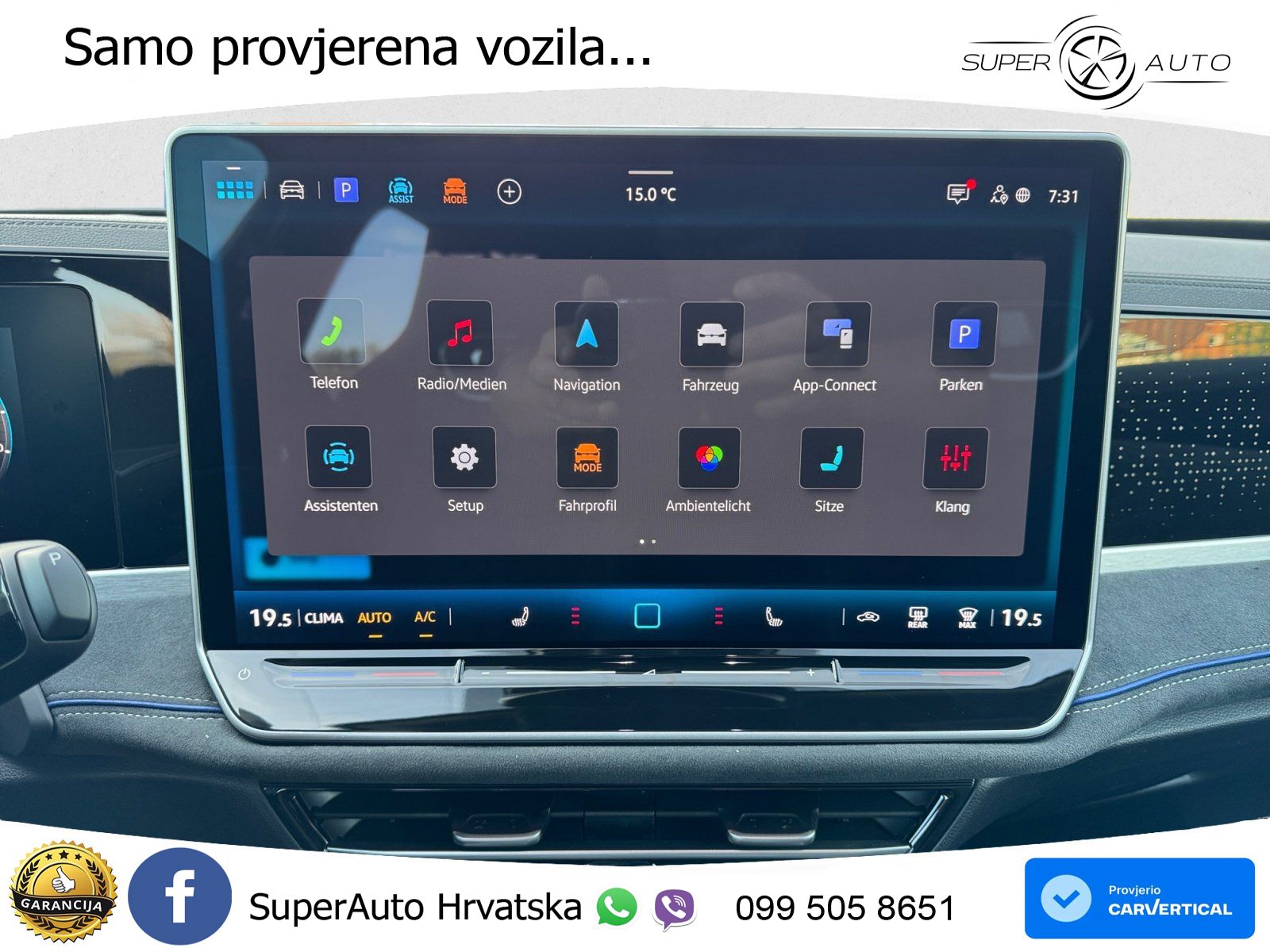 Volkswagen Passat Variant 2.0 TDI (193 KS) 4MOTION DSG R-Line LED+GR SJED+ACC