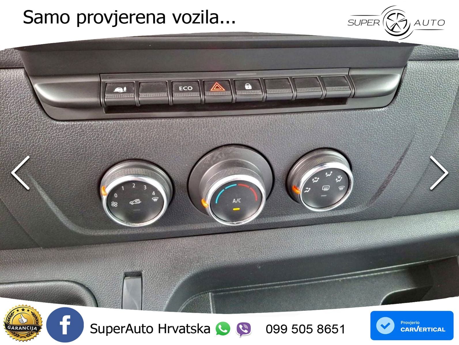 Renault Master L1H1 Ka 3,5t CAM NAVI 2x PDC 1. HAND 135 KS