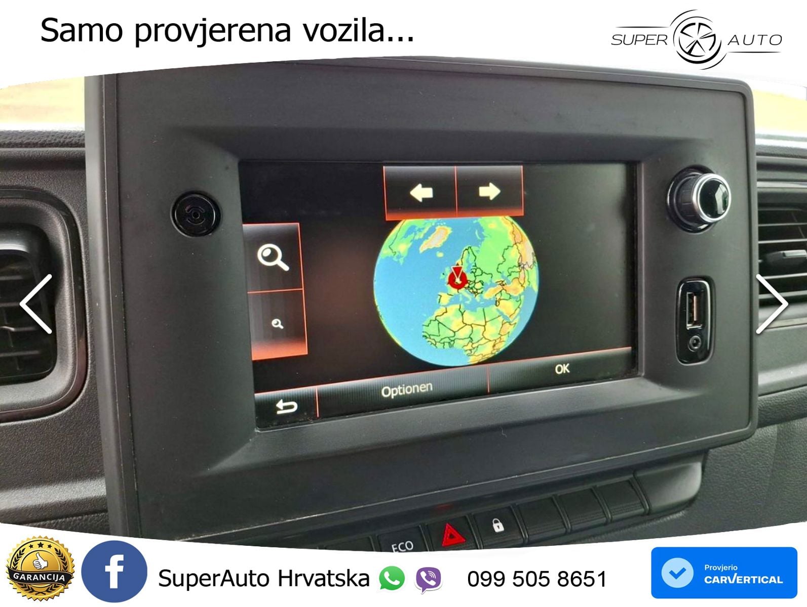 Renault Master L1H1 Ka 3,5t CAM NAVI 2x PDC 1. HAND 135 KS