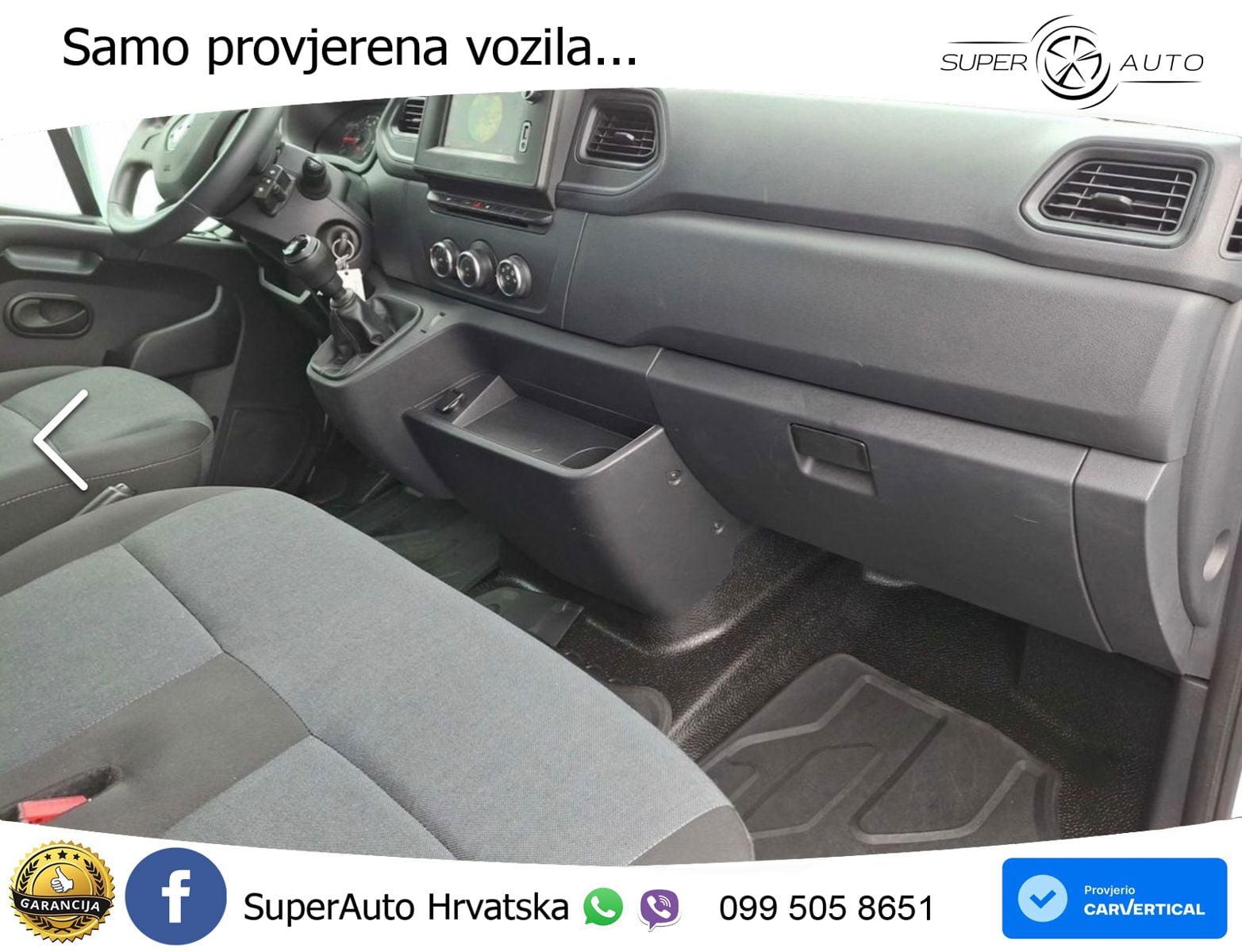Renault Master L1H1 Ka 3,5t CAM NAVI 2x PDC 1. HAND 135 KS