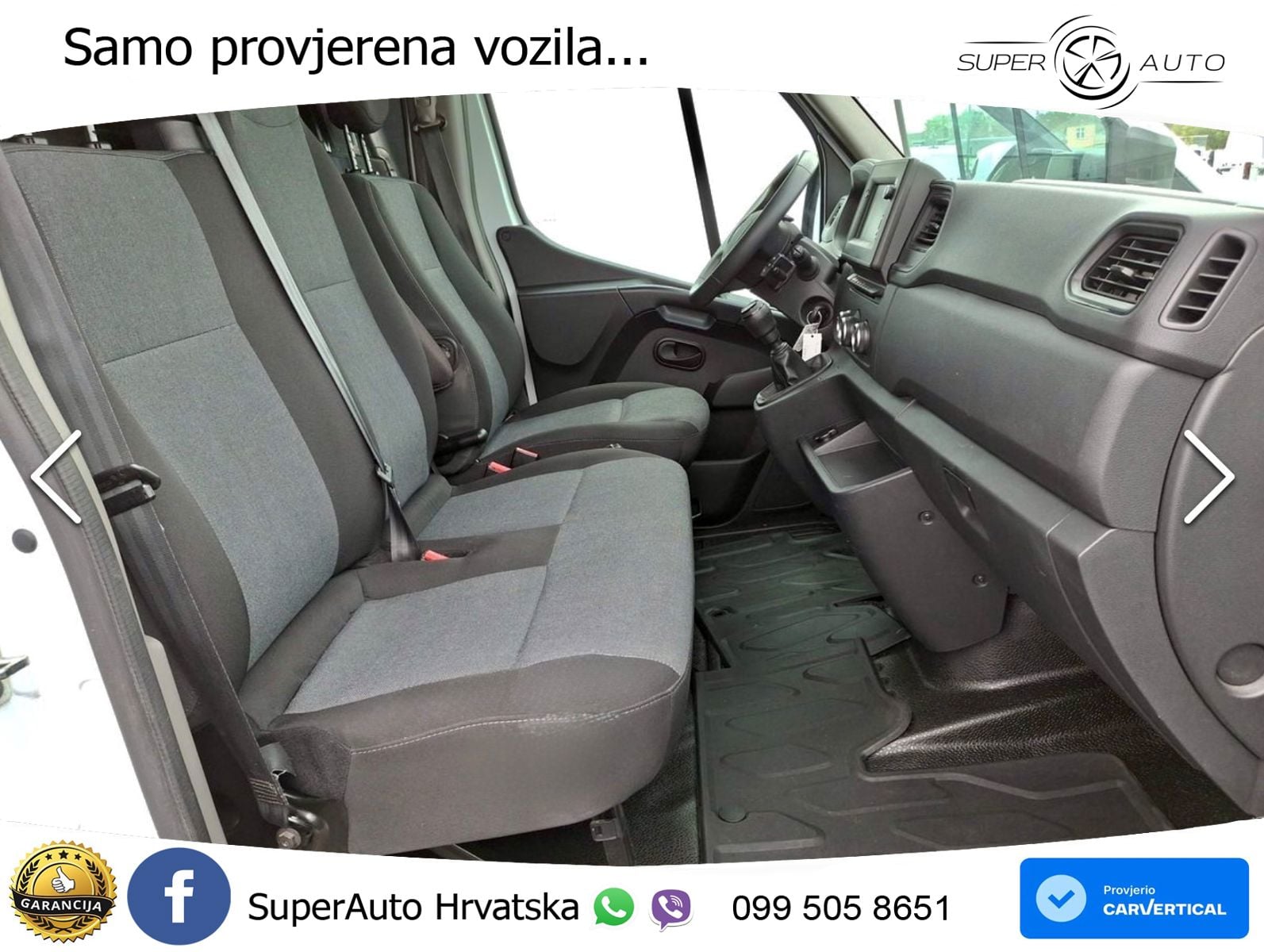 Renault Master L1H1 Ka 3,5t CAM NAVI 2x PDC 1. HAND 135 KS