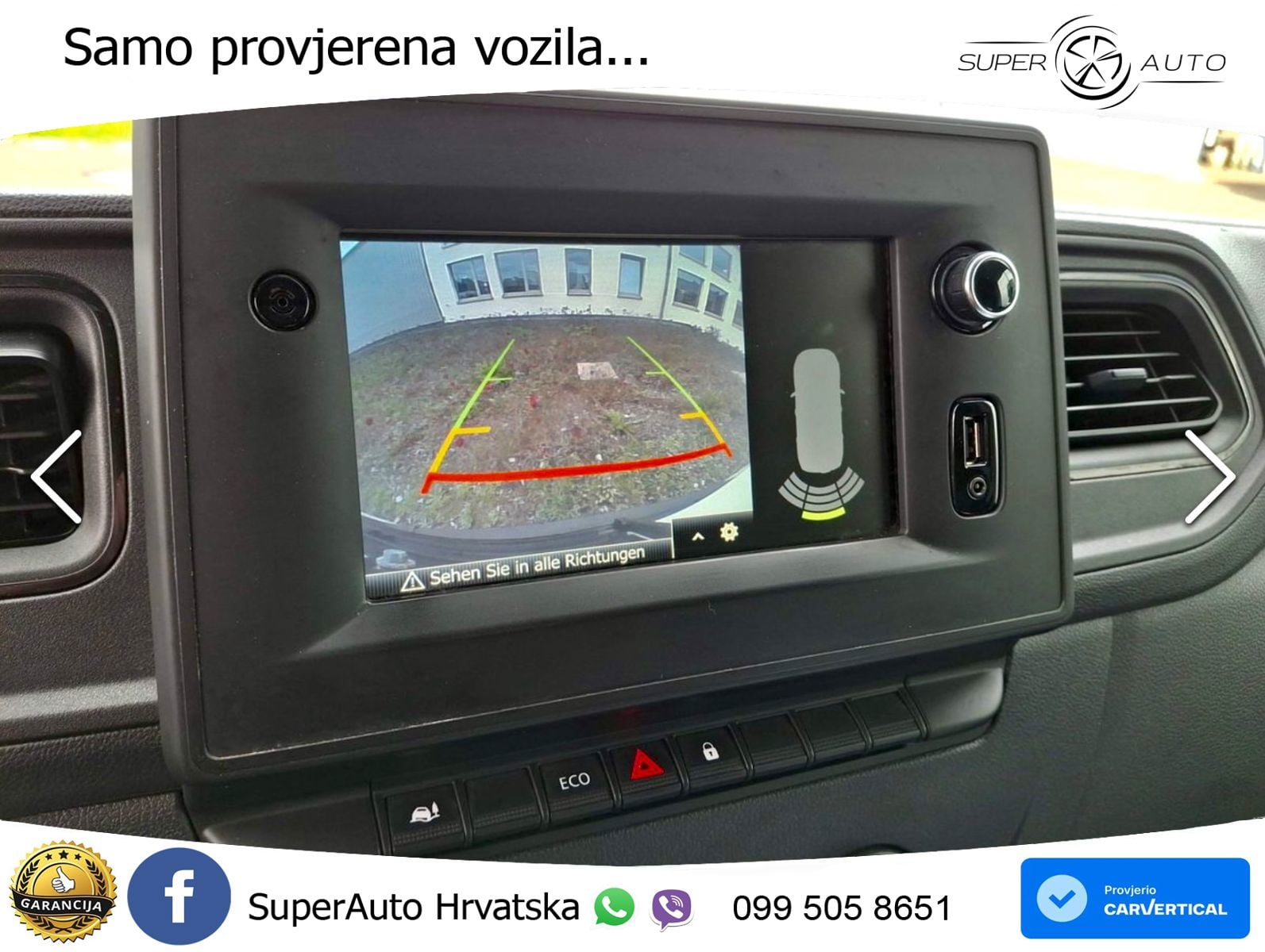 Renault Master L1H1 Ka 3,5t CAM NAVI 2x PDC 1. HAND 135 KS