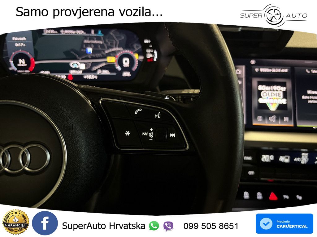 Audi A3 35 TDI (150 KS) S tronic S line