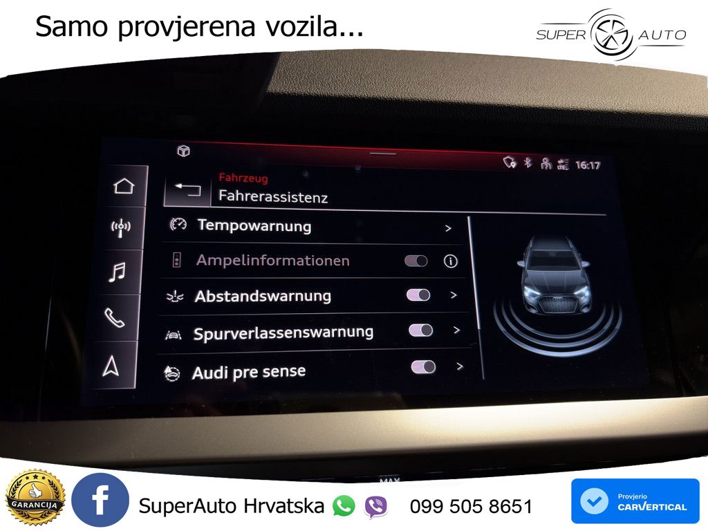 Audi A3 35 TDI (150 KS) S tronic S line