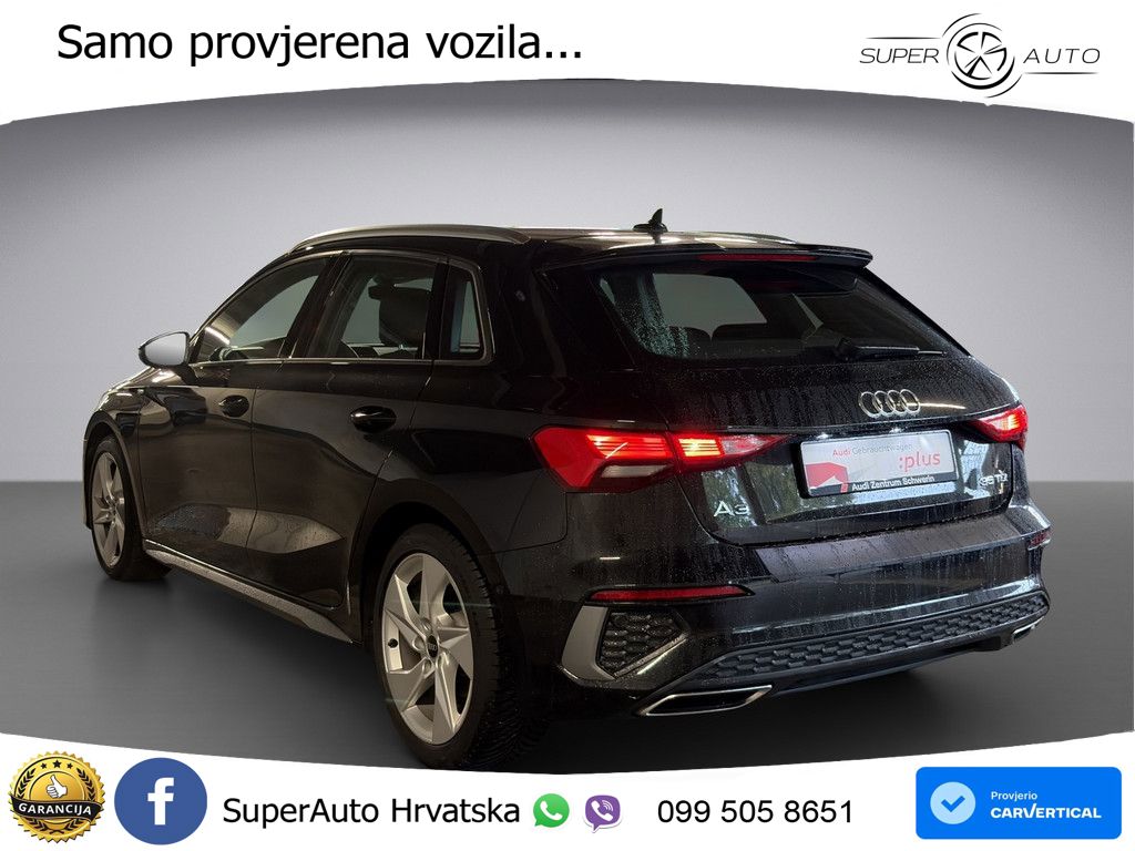 Audi A3 35 TDI (150 KS) S tronic S line