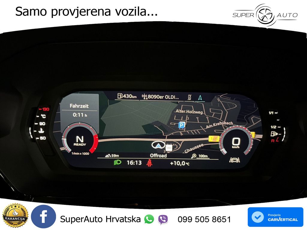 Audi A3 35 TDI (150 KS) S tronic S line