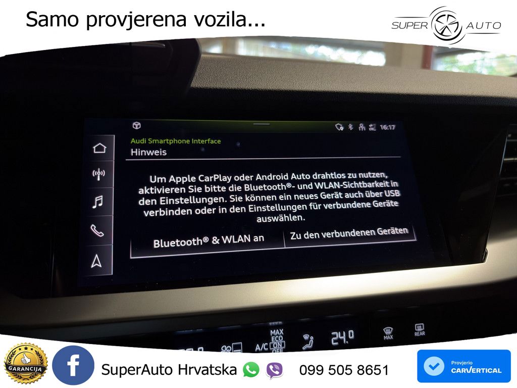 Audi A3 35 TDI (150 KS) S tronic S line