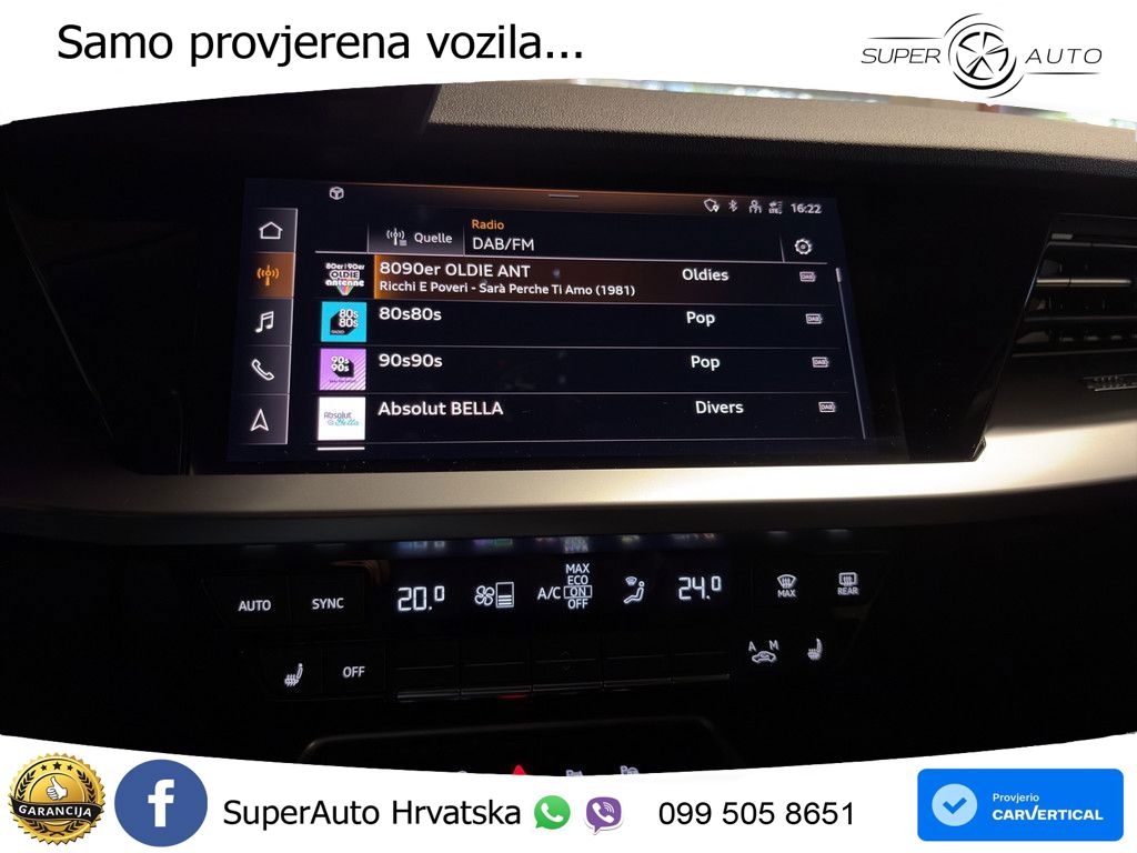 Audi A3 35 TDI (150 KS) S tronic S line