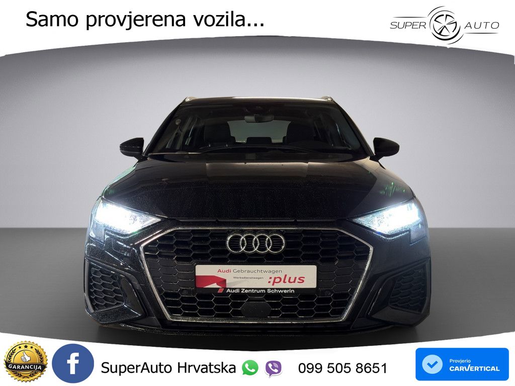 Audi A3 35 TDI (150 KS) S tronic S line