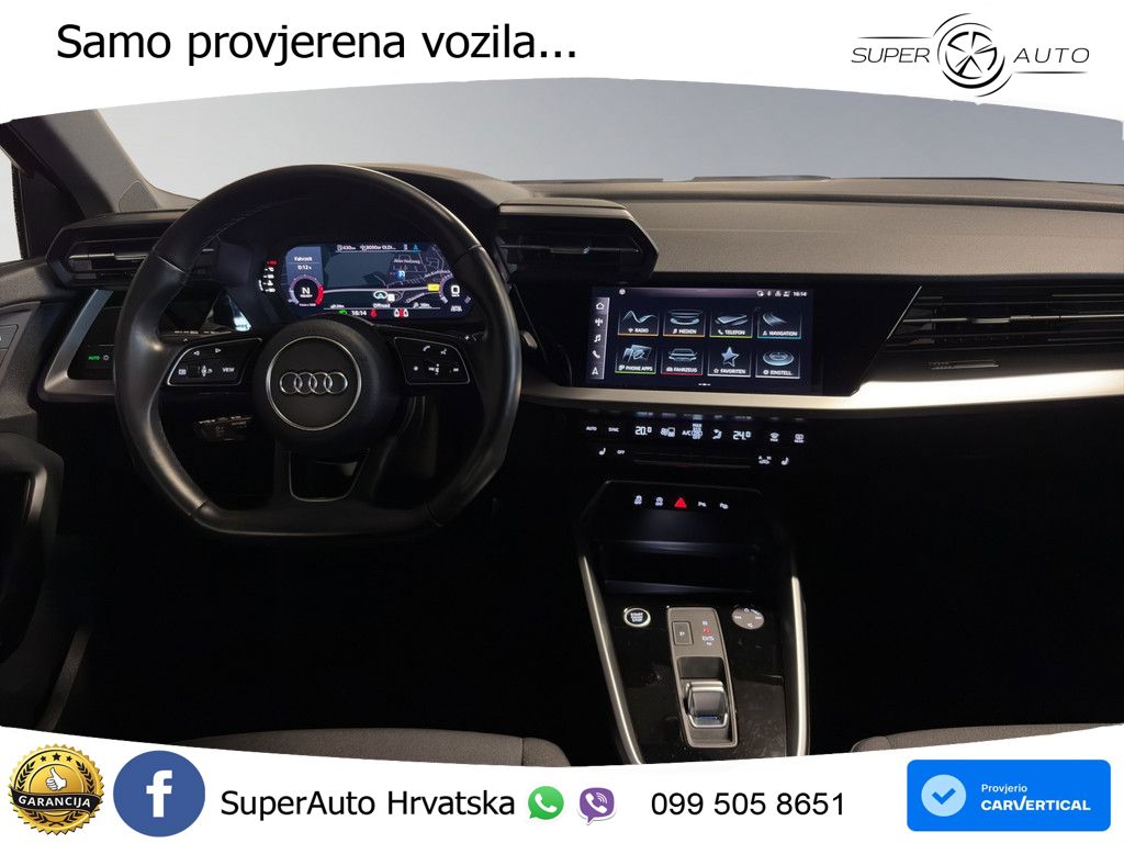Audi A3 35 TDI (150 KS) S tronic S line