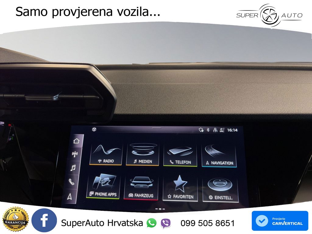 Audi A3 35 TDI (150 KS) S tronic S line