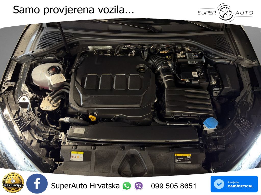Audi A3 35 TDI (150 KS) S tronic S line