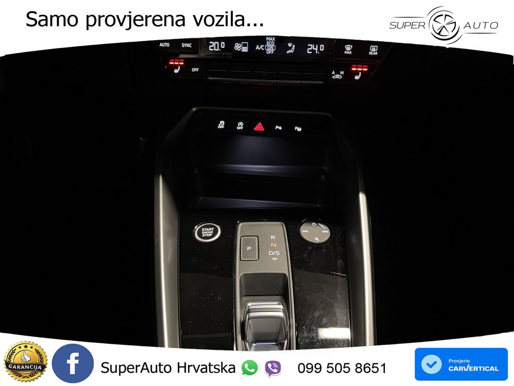 Audi A3 35 TDI (150 KS) S tronic S line