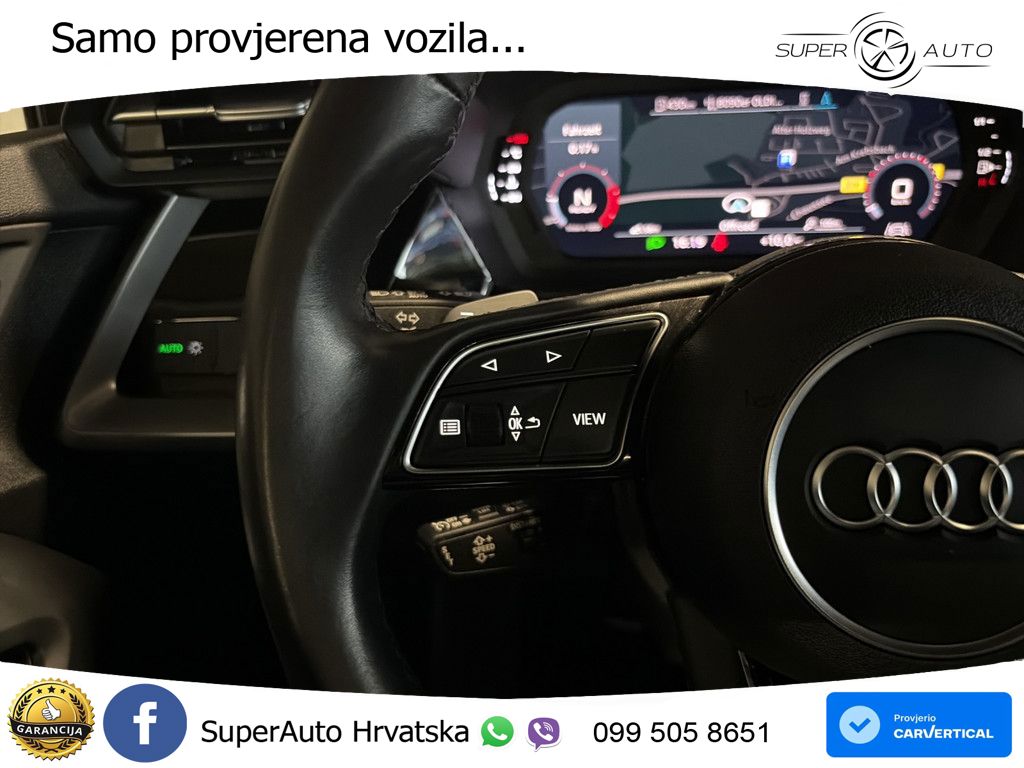 Audi A3 35 TDI (150 KS) S tronic S line