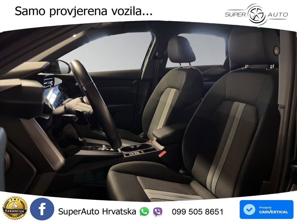 Audi A3 35 TDI (150 KS) S tronic S line